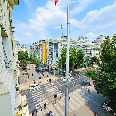 Fantazy Main Square Apartment Skopje